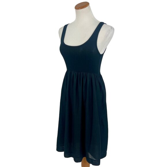 Gap Sleeveless A-Line Scoop Neck Casual Skater Fit & Flare Mini Dress - Picture 11 of 16
